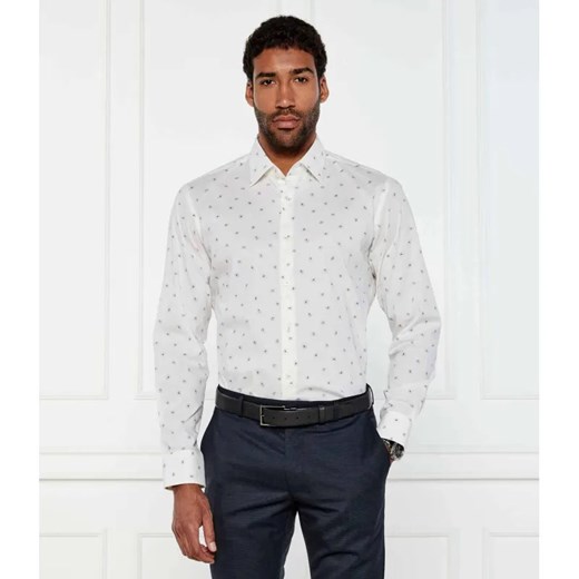BOSS BLACK Koszula H-JOE-kent-C1-214 | Regular Fit | stretch ze sklepu Gomez Fashion Store w kategorii Koszule męskie - zdjęcie 185015796