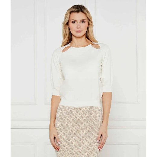 TWINSET Sweter | Loose fit ze sklepu Gomez Fashion Store w kategorii Swetry damskie - zdjęcie 185015797