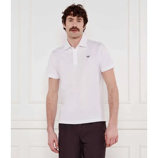 Emporio Armani Polo | Regular Fit ze sklepu Gomez Fashion Store w kategorii T-shirty męskie - zdjęcie 185015807