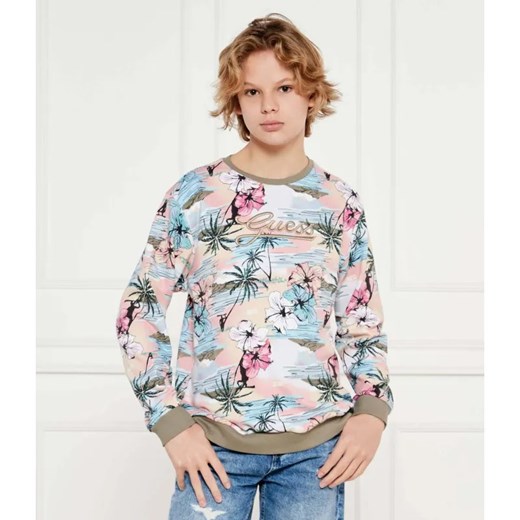 Guess Bluza | Regular Fit ze sklepu Gomez Fashion Store w kategorii Bluzy chłopięce - zdjęcie 185015826