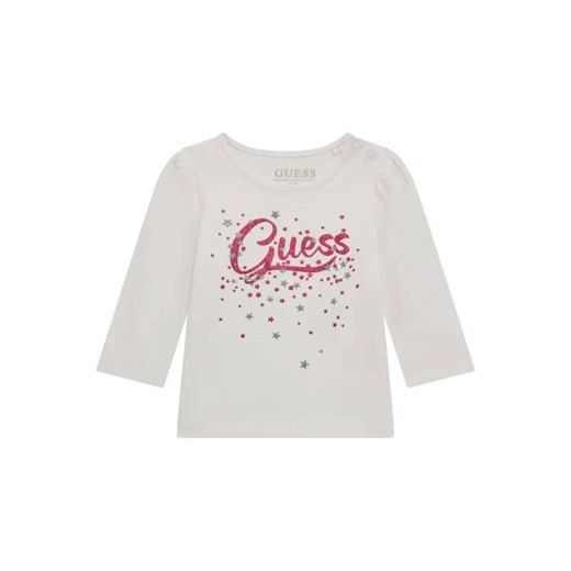 Guess T-shirt | Regular Fit ze sklepu Gomez Fashion Store w kategorii Bluzki dziewczęce - zdjęcie 185015827