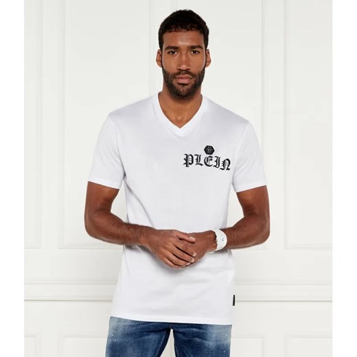 Philipp Plein T-shirt | Regular Fit ze sklepu Gomez Fashion Store w kategorii T-shirty męskie - zdjęcie 185015835
