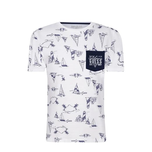 Guess T-shirt | Regular Fit ze sklepu Gomez Fashion Store w kategorii T-shirty chłopięce - zdjęcie 185015857