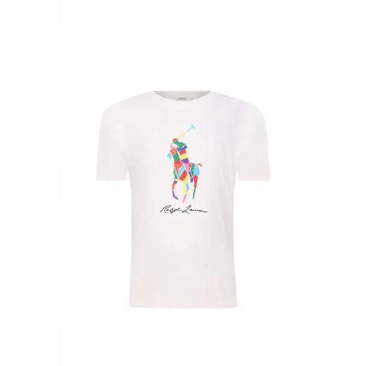 POLO RALPH LAUREN T-shirt | Regular Fit ze sklepu Gomez Fashion Store w kategorii T-shirty chłopięce - zdjęcie 185015868
