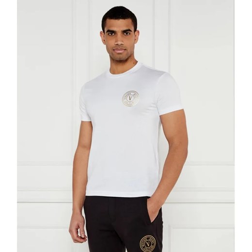 Versace Jeans Couture T-shirt | Slim Fit ze sklepu Gomez Fashion Store w kategorii T-shirty męskie - zdjęcie 185015878