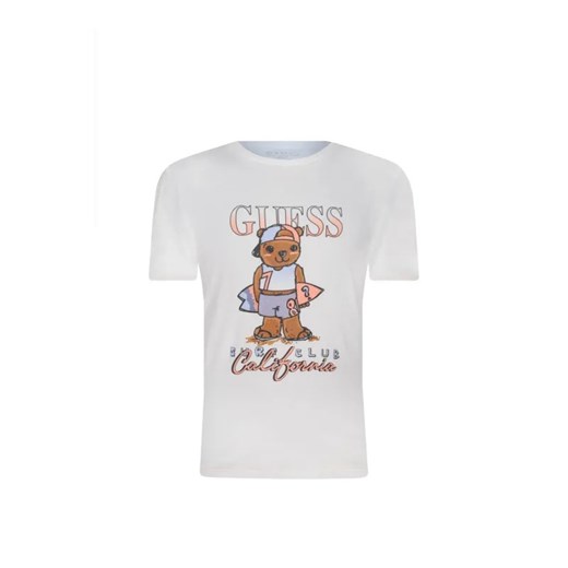 Guess T-shirt | Regular Fit ze sklepu Gomez Fashion Store w kategorii T-shirty chłopięce - zdjęcie 185015898