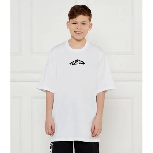 Dsquared2 T-shirt | Loose fit ze sklepu Gomez Fashion Store w kategorii Bluzki dziewczęce - zdjęcie 185015907
