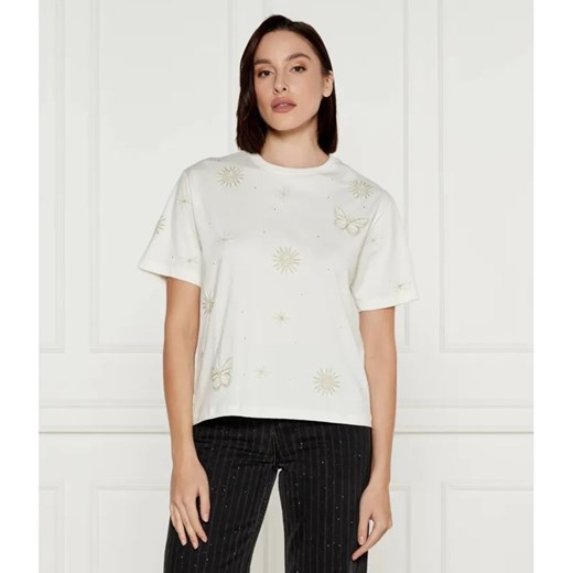 Desigual T-shirt TAROT | Regular Fit ze sklepu Gomez Fashion Store w kategorii Bluzki damskie - zdjęcie 185015918
