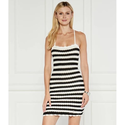 Tommy Jeans Sukienka CROCHET STRIPE ze sklepu Gomez Fashion Store w kategorii Sukienki - zdjęcie 185015927
