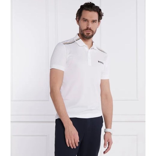 BOSS GREEN Polo Patteo MB 13 | Slim Fit ze sklepu Gomez Fashion Store w kategorii T-shirty męskie - zdjęcie 185015935