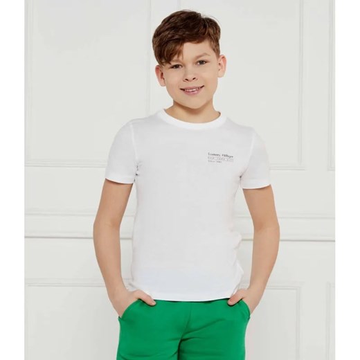 Tommy Hilfiger T-shirt | Regular Fit ze sklepu Gomez Fashion Store w kategorii T-shirty chłopięce - zdjęcie 185015955