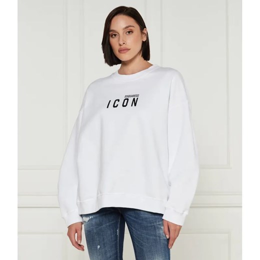 Dsquared2 Bluza | Relaxed fit ze sklepu Gomez Fashion Store w kategorii Bluzy damskie - zdjęcie 185015968