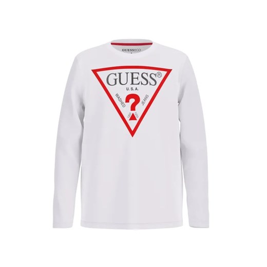 Guess Longsleeve | Regular Fit ze sklepu Gomez Fashion Store w kategorii T-shirty chłopięce - zdjęcie 185015985