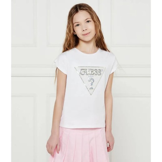 Guess T-shirt | Relaxed fit ze sklepu Gomez Fashion Store w kategorii Bluzki dziewczęce - zdjęcie 185015988