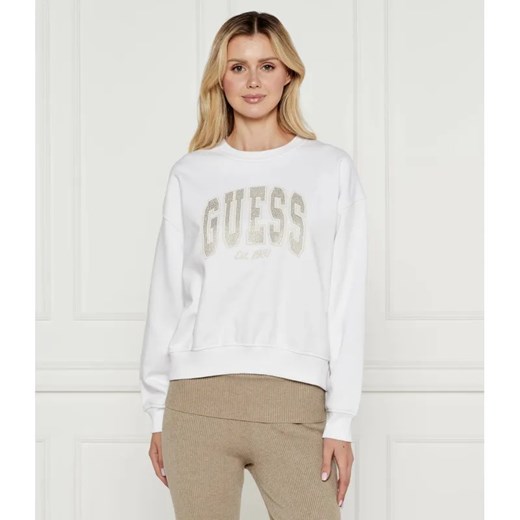 GUESS Bluza | Relaxed fit ze sklepu Gomez Fashion Store w kategorii Bluzy damskie - zdjęcie 185015989