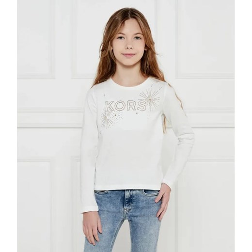 Michael Kors KIDS Bluzka | Regular Fit ze sklepu Gomez Fashion Store w kategorii Bluzki dziewczęce - zdjęcie 185015999