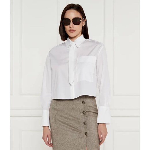 Marc Cain Koszula | Cropped Fit ze sklepu Gomez Fashion Store w kategorii Koszule damskie - zdjęcie 185016005