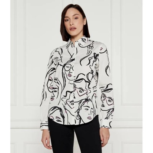 Desigual Koszula | Regular Fit ze sklepu Gomez Fashion Store w kategorii Koszule damskie - zdjęcie 185016015