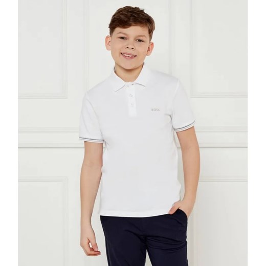 BOSS Kidswear Polo | Regular Fit ze sklepu Gomez Fashion Store w kategorii T-shirty chłopięce - zdjęcie 185016017