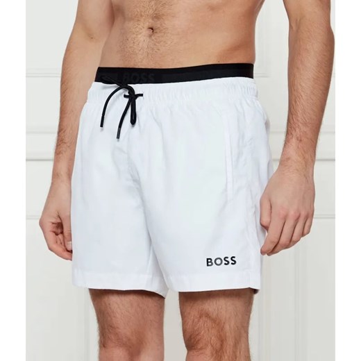 BOSS BLACK Szorty kąpielowe Amur | Regular Fit ze sklepu Gomez Fashion Store w kategorii Kąpielówki - zdjęcie 185016045