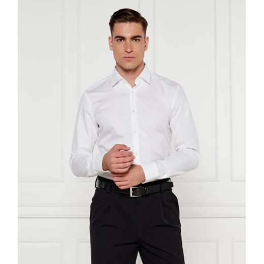 HUGO Koszula Kenno | Slim Fit ze sklepu Gomez Fashion Store w kategorii Koszule męskie - zdjęcie 185016047