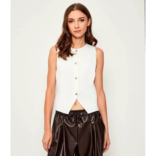 Liu Jo Kamizelka | Slim Fit ze sklepu Gomez Fashion Store w kategorii Kamizelki damskie - zdjęcie 185016057