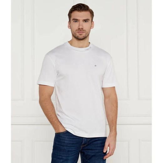 Calvin Klein T-shirt | Regular Fit ze sklepu Gomez Fashion Store w kategorii T-shirty męskie - zdjęcie 185016075