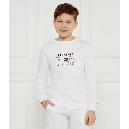 Tommy Hilfiger Bluza | Regular Fit ze sklepu Gomez Fashion Store w kategorii Bluzy chłopięce - zdjęcie 185016077