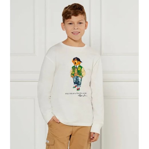 POLO RALPH LAUREN Longsleeve | Regular Fit ze sklepu Gomez Fashion Store w kategorii T-shirty chłopięce - zdjęcie 185016078