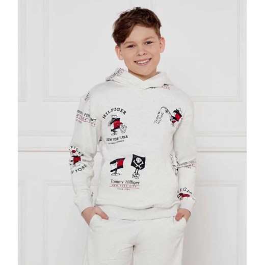 Tommy Hilfiger Bluza | Regular Fit ze sklepu Gomez Fashion Store w kategorii Bluzy chłopięce - zdjęcie 185016108