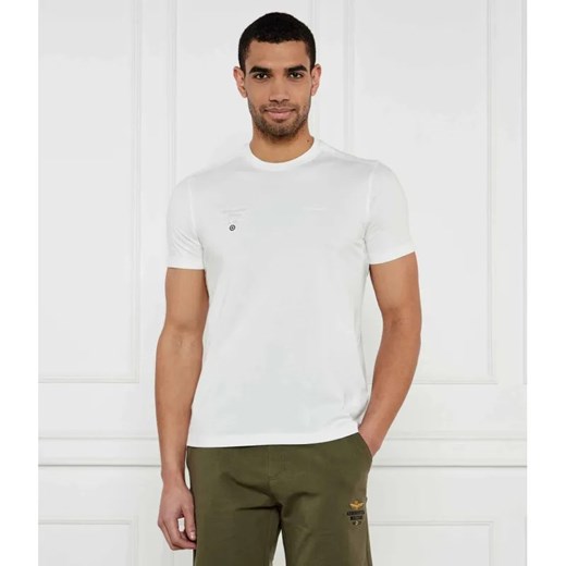 Aeronautica Militare T-shirt | Regular Fit ze sklepu Gomez Fashion Store w kategorii T-shirty męskie - zdjęcie 185016115