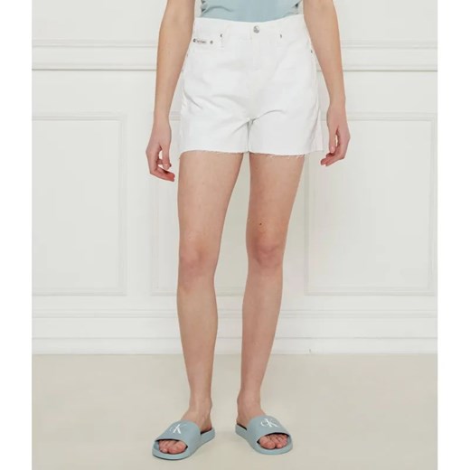 Calvin Klein Jeans Jeansowe szorty | Mom Fit ze sklepu Gomez Fashion Store w kategorii Szorty - zdjęcie 185016117