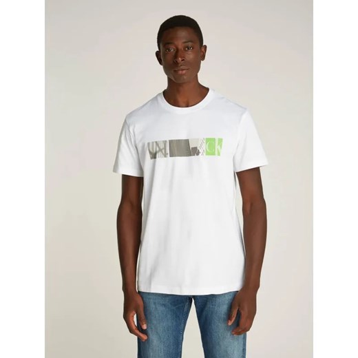 Calvin Klein Jeans T-shirt CITY BLOCK | Regular Fit ze sklepu Gomez Fashion Store w kategorii T-shirty męskie - zdjęcie 185016125