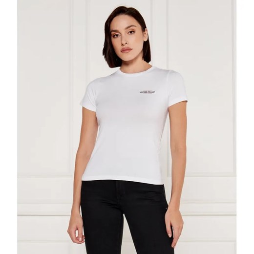 Guess Jeans T-shirt | Slim Fit ze sklepu Gomez Fashion Store w kategorii Bluzki damskie - zdjęcie 185016135