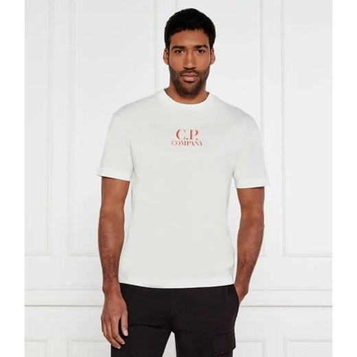 C.P. Company T-shirt | Regular Fit XXL okazja Gomez Fashion Store