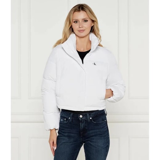 Calvin Klein Jeans Kurtka | Cropped Fit ze sklepu Gomez Fashion Store w kategorii Kurtki damskie - zdjęcie 185016156
