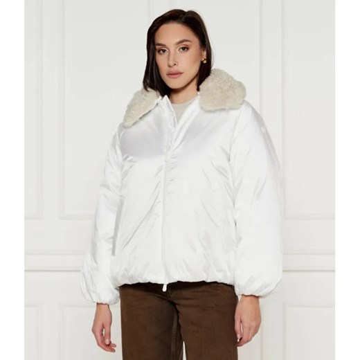 Save The Duck Kurtka PETAL | Regular Fit | shearling ze sklepu Gomez Fashion Store w kategorii Kurtki damskie - zdjęcie 185016159