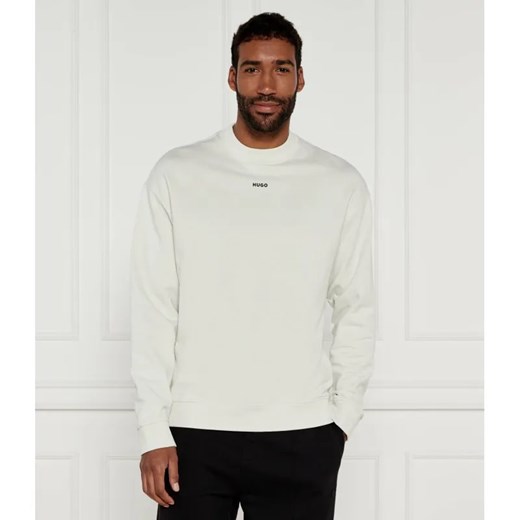 HUGO Bluza Dapocrew | Relaxed fit ze sklepu Gomez Fashion Store w kategorii Bluzy męskie - zdjęcie 185016165