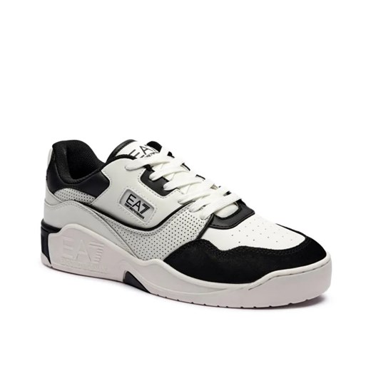 EA7 Skórzane sneakersy ze sklepu Gomez Fashion Store w kategorii Buty sportowe damskie - zdjęcie 185016166