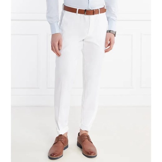 BOSS GREEN Spodnie chino T_Phoenix | Regular Fit ze sklepu Gomez Fashion Store w kategorii Spodnie męskie - zdjęcie 185016175