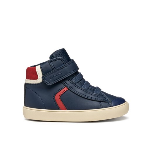 Sneakersy Geox B Gisli B461NA 054FU C0735 S Granatowy ze sklepu eobuwie.pl w kategorii Buty sportowe dziecięce - zdjęcie 185016326