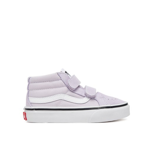 Sneakersy Vans Sk8-Mid Reissue V VN000CZ7EMY1 Fioletowy ze sklepu eobuwie.pl w kategorii Buty sportowe dziecięce - zdjęcie 185016347