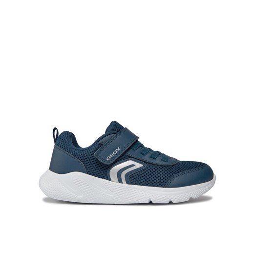 Sneakersy Geox J Sprintye Boy J36GBA 01454 C4002 D Granatowy ze sklepu eobuwie.pl w kategorii Buty sportowe dziecięce - zdjęcie 185016366
