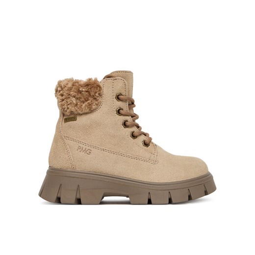 Trapery Primigi GORE-TEX 8870511 M Beżowy ze sklepu eobuwie.pl w kategorii Buty zimowe dziecięce - zdjęcie 185016395