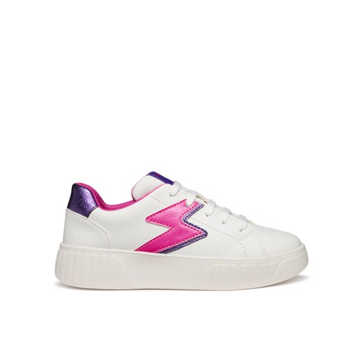 Sneakersy Geox J Mikiroshi J45DVA 054AJ C0563 S Biały ze sklepu eobuwie.pl w kategorii Buty sportowe dziecięce - zdjęcie 185016398