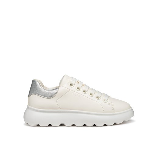 Sneakersy Geox J Puffypop J55MRA 000BC C0007 S Biały ze sklepu eobuwie.pl w kategorii Buty sportowe dziecięce - zdjęcie 185016407