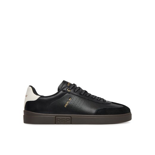 Sneakersy REPLAY GMZ3P.000.C0039L Czarny ze sklepu eobuwie.pl w kategorii Buty sportowe męskie - zdjęcie 185016419