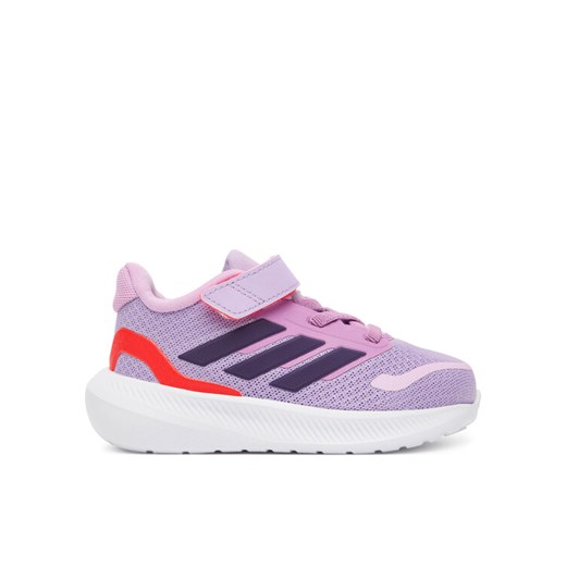 Sneakersy adidas Runfalcon 5 JQ5669 Fioletowy ze sklepu eobuwie.pl w kategorii Buty sportowe dziecięce - zdjęcie 185016429