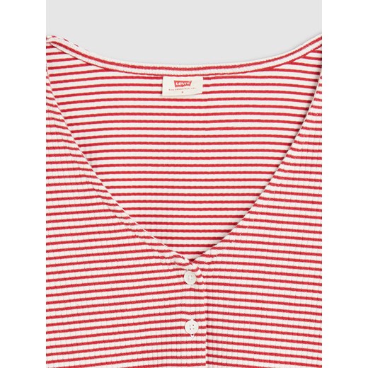 Levi&apos;s Koszulka w kolorze biało-czerwonym S okazja Limango Polska