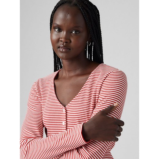 Levi&apos;s Koszulka w kolorze biało-czerwonym S okazja Limango Polska